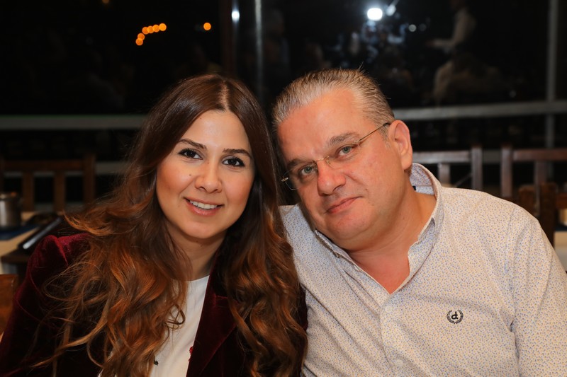 Chez Zakhia on Saturday Night